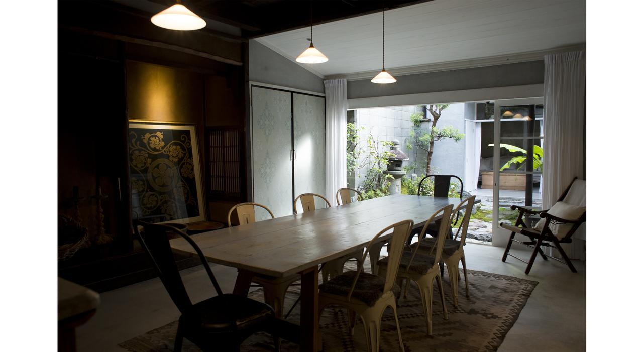 Chic Machiya Stay Nuno 京都市 エクステリア 写真